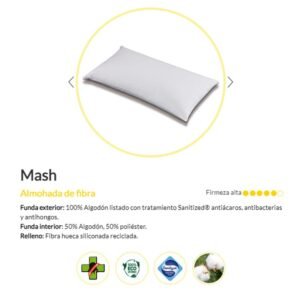 Almohada MASH