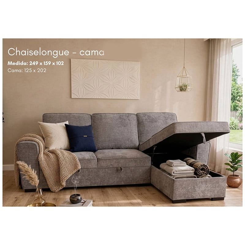 Chaiselongue Cama Mod. CHCONPL - Imagen 2