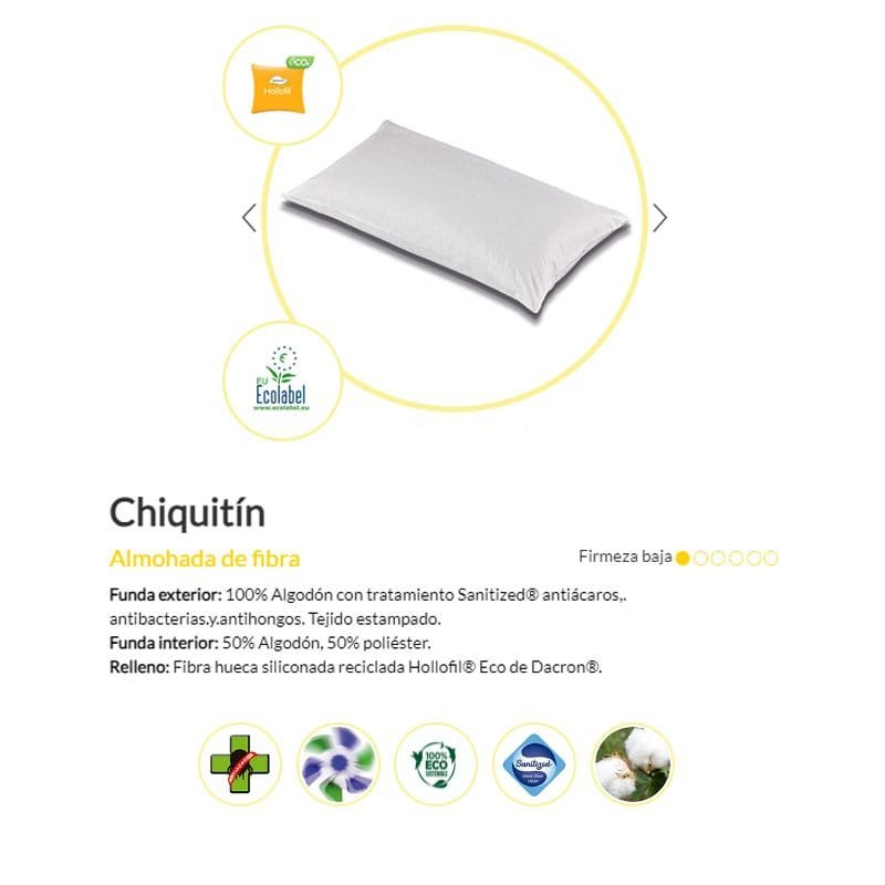 Almohada CHIQUITÍN