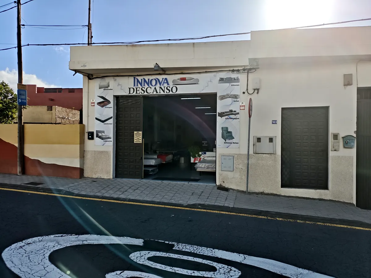 Fachada y entrada de Innova Descanso en Camino La Hornera, La Laguna